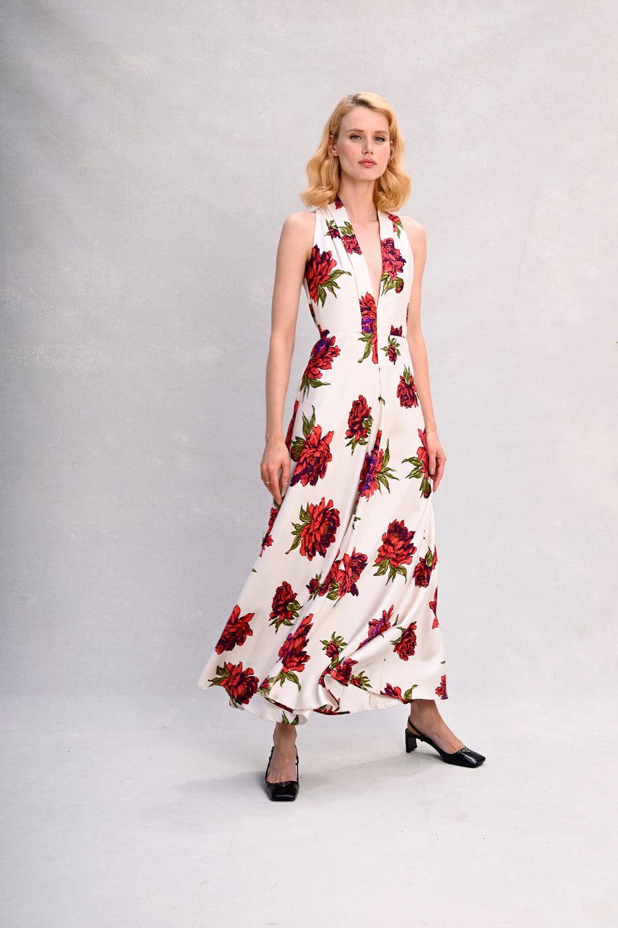 Lucia Dress : Peony