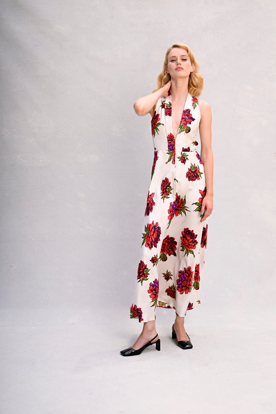 Lucia Dress : Peony
