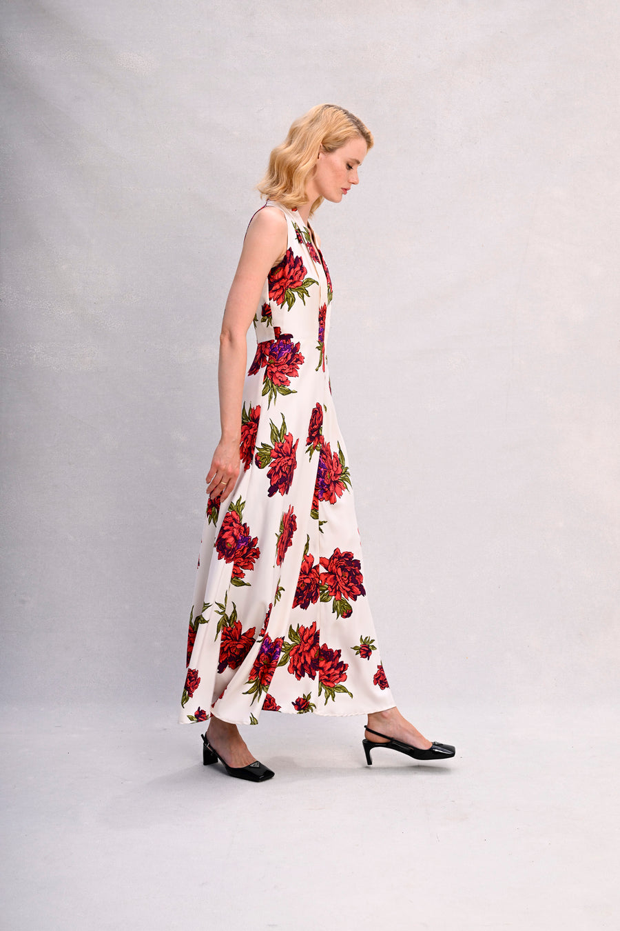 Lucia Dress : Peony