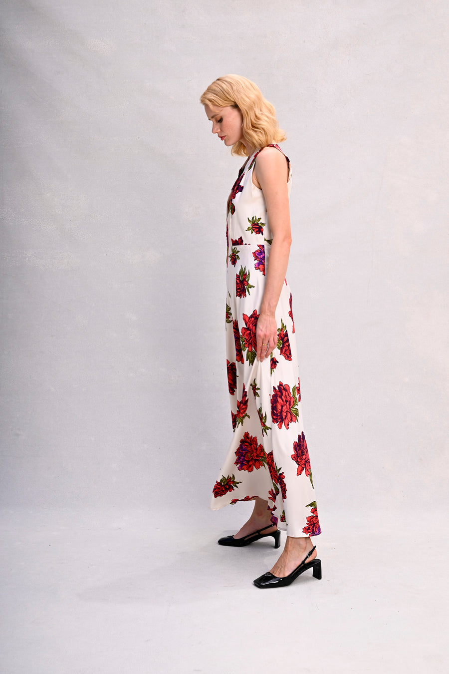 Lucia Dress : Peony
