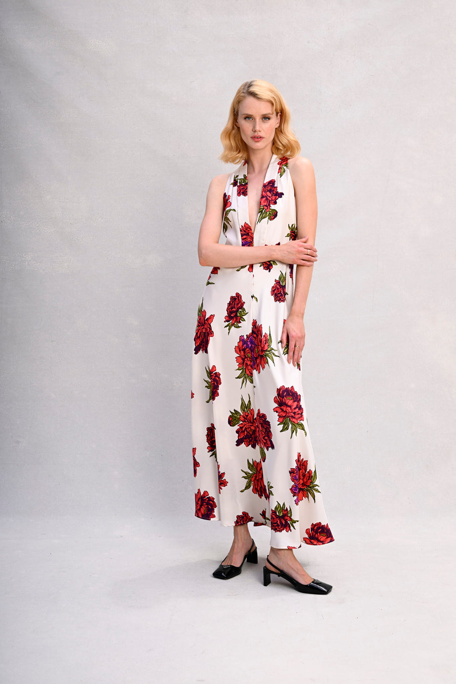Lucia Dress : Peony