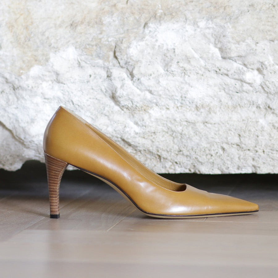 JH Vintage : GUCCI Leather Pump