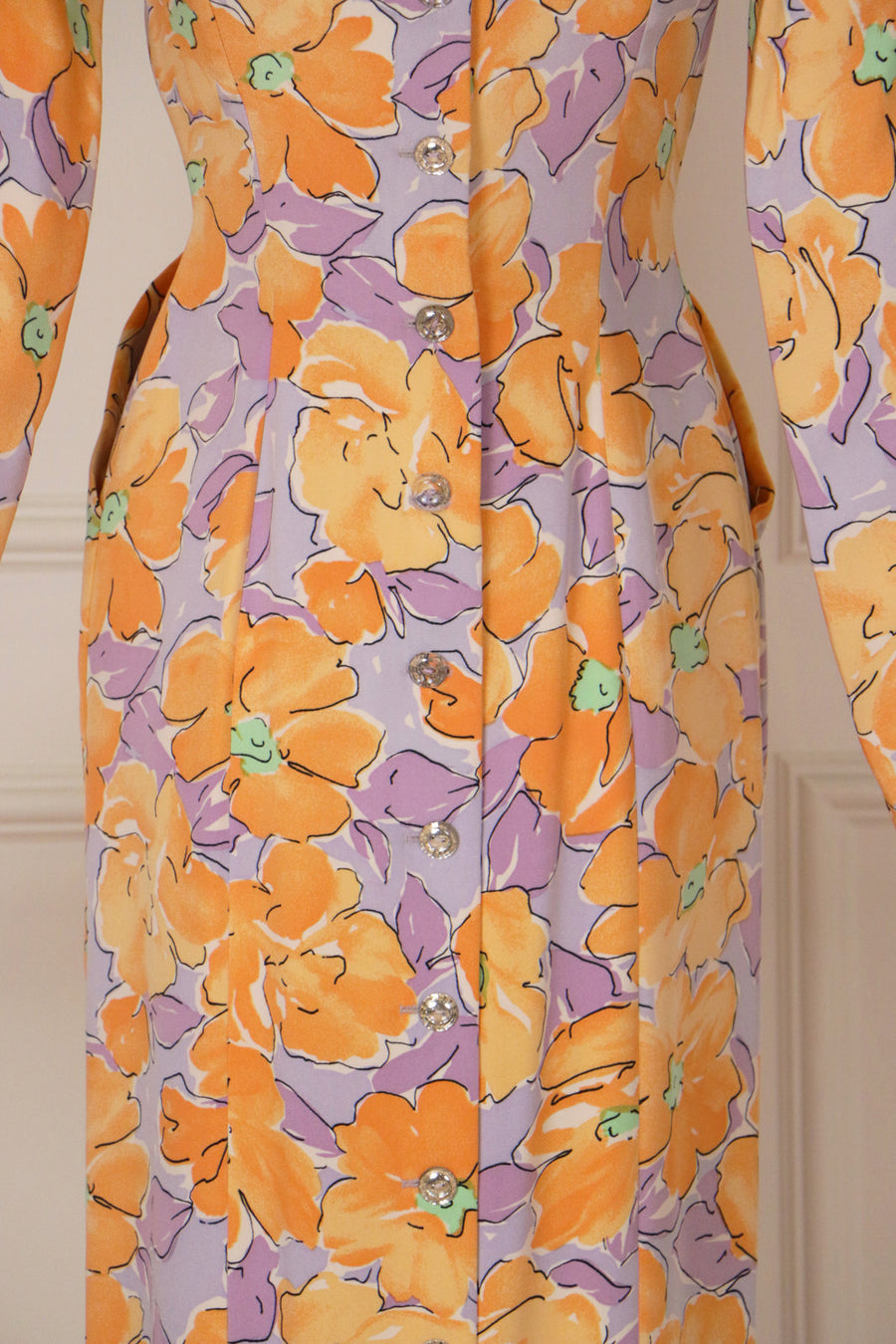 JH Vintage : GEOFFREY BEENE Two-Piece Dress Set