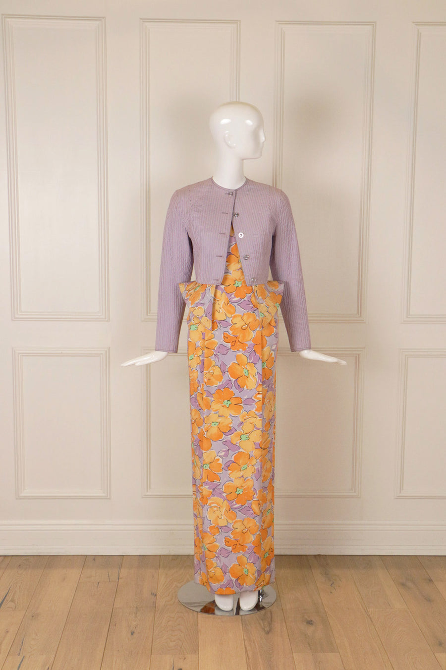 JH Vintage : GEOFFREY BEENE Two-Piece Dress Set