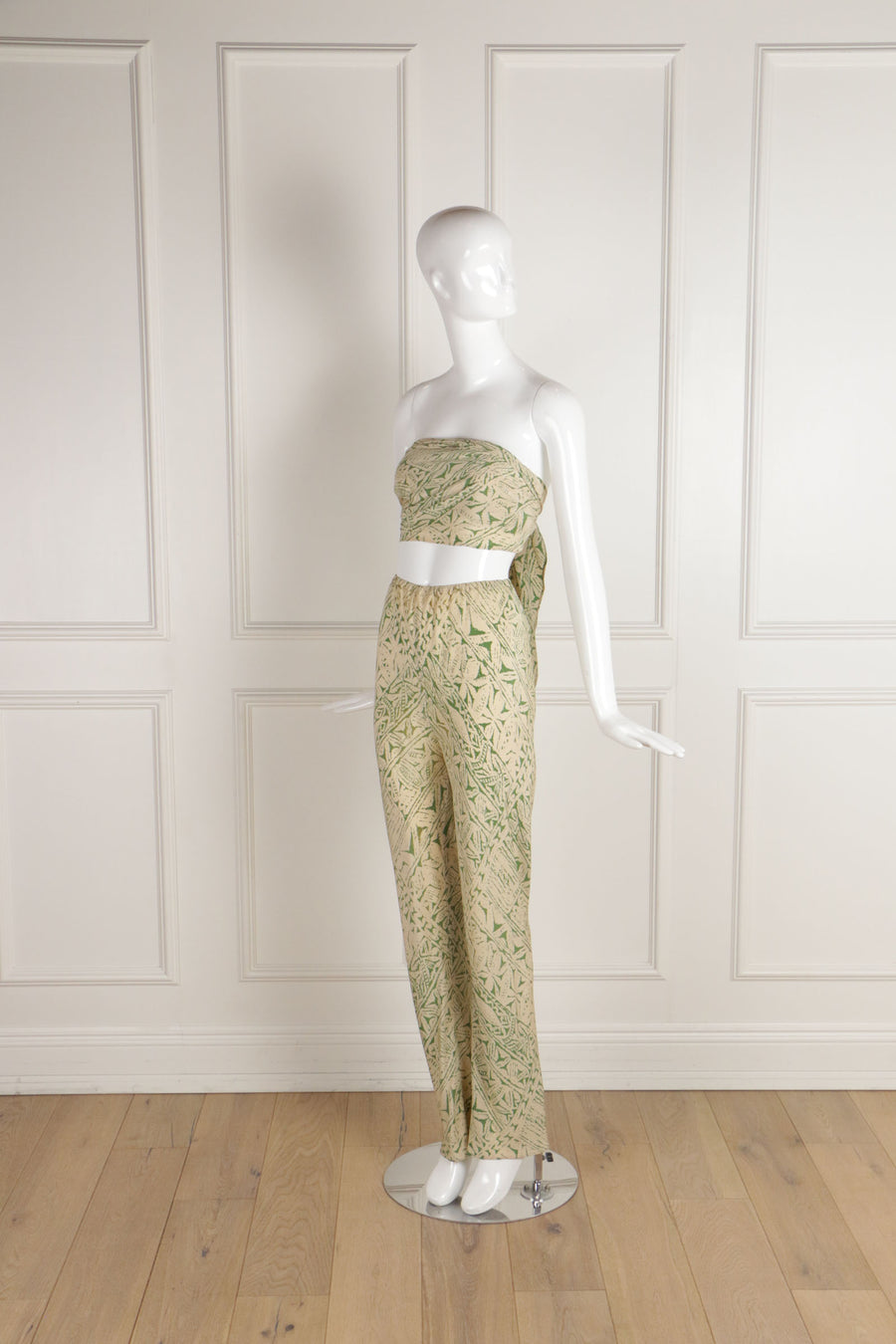 JH Vintage : HALSTON Three-Piece Pant Set