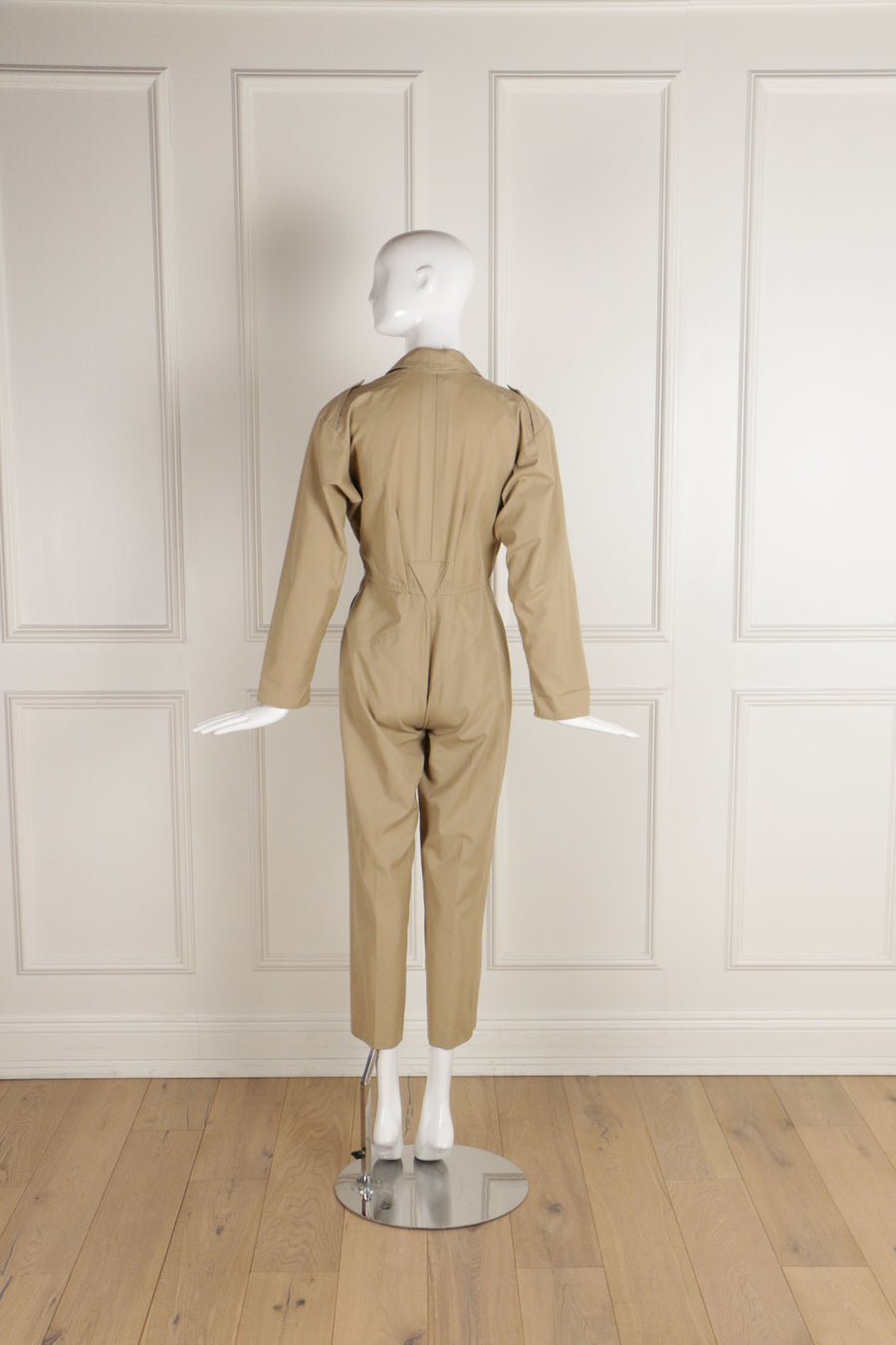 JH Vintage : ACT I NEW YORK Tan Jumpsuit