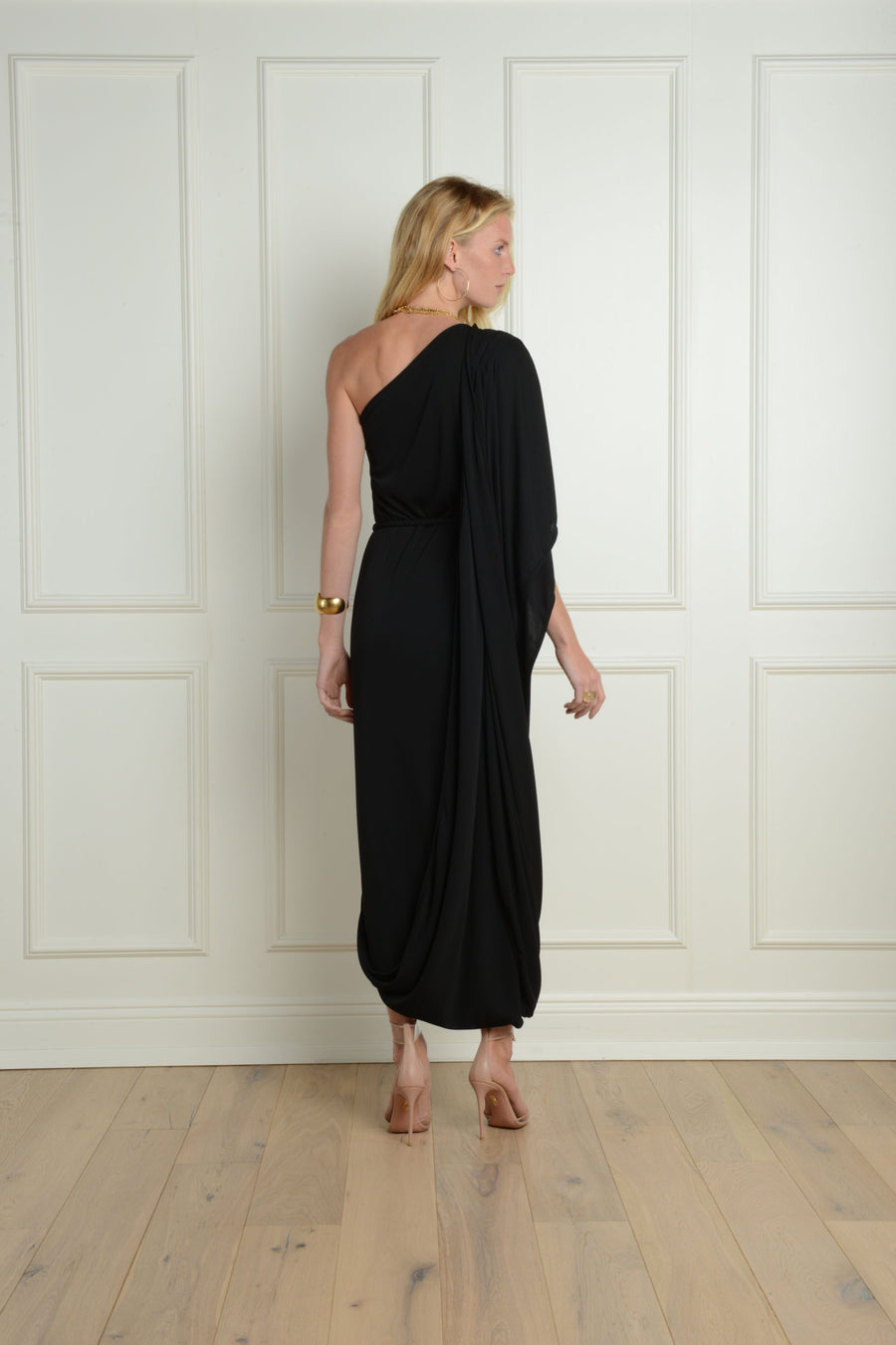 Everyway Dress : Black Matte Jersey