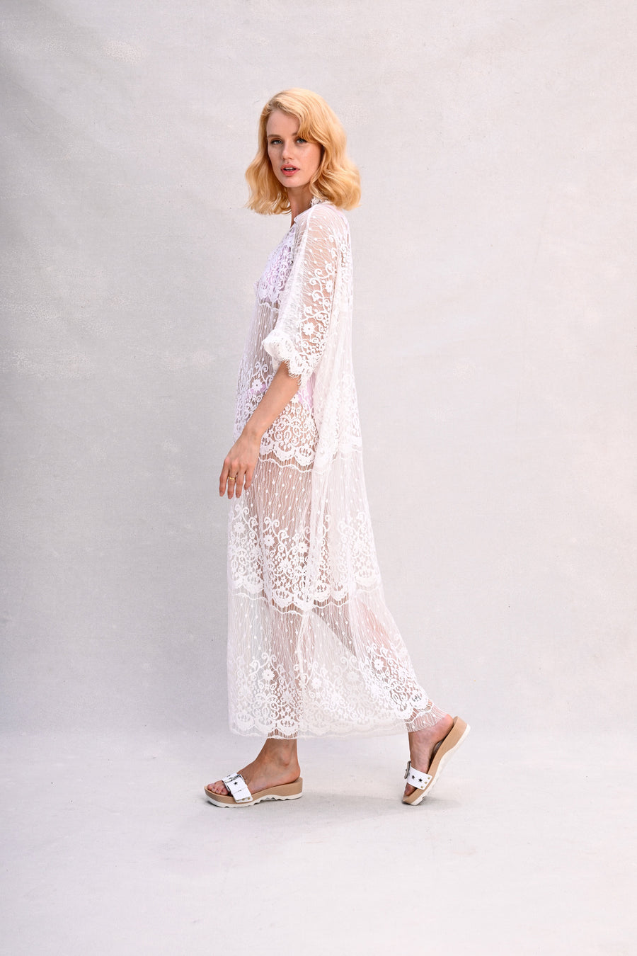 Roper : White Lace