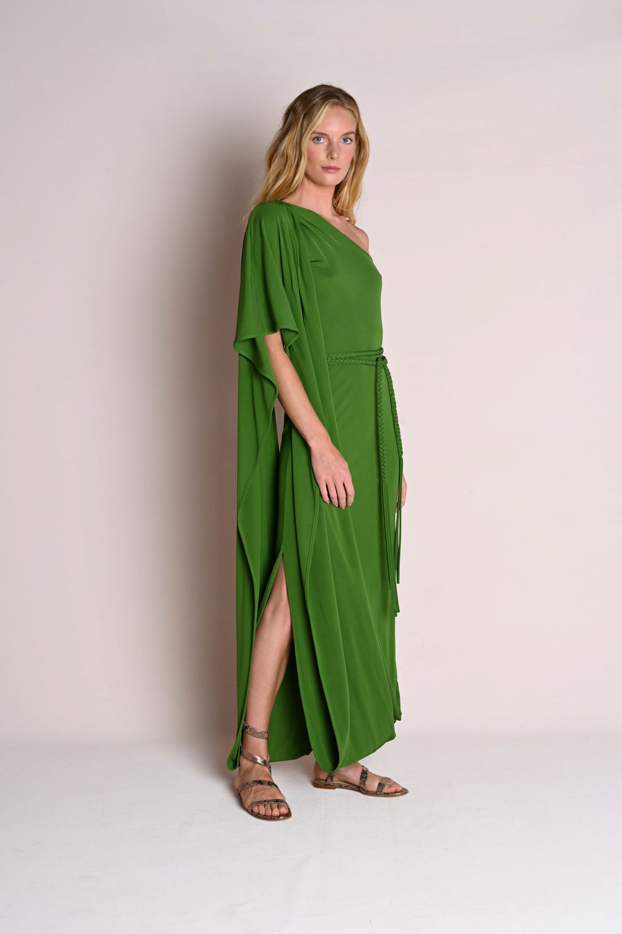 Everyway Dress : Grass Matte Jersey