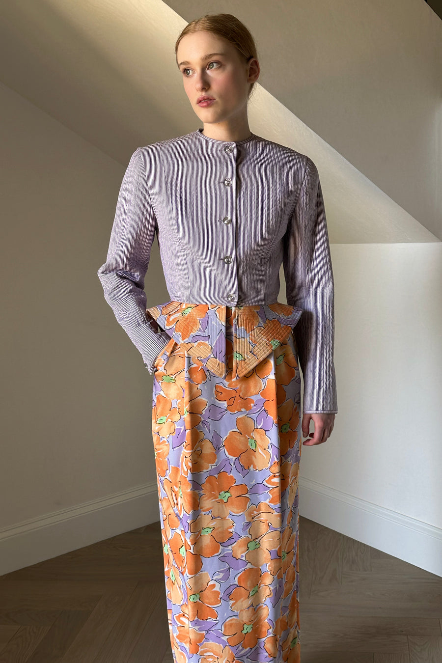 JH Vintage : GEOFFREY BEENE Two-Piece Dress Set