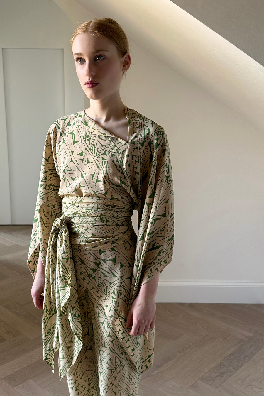 vintage halston dresses JH Vintage : HALSTON Three-Piece Pant Set – Julie Harrah