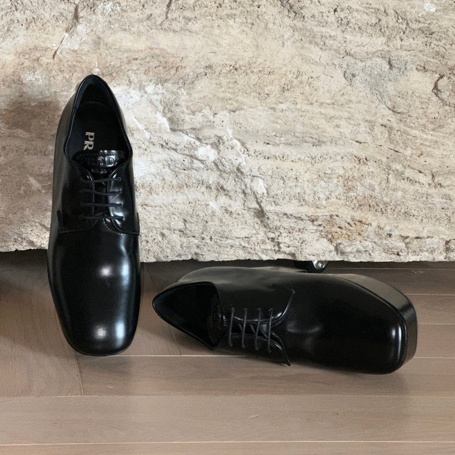JH Vintage PRADA Platform Lace Up Shoe – Julie Harrah