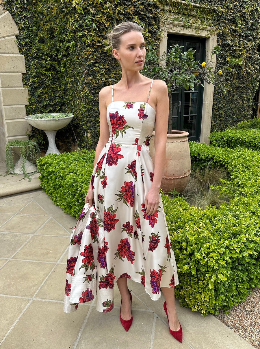 Kelly Dress : Peony