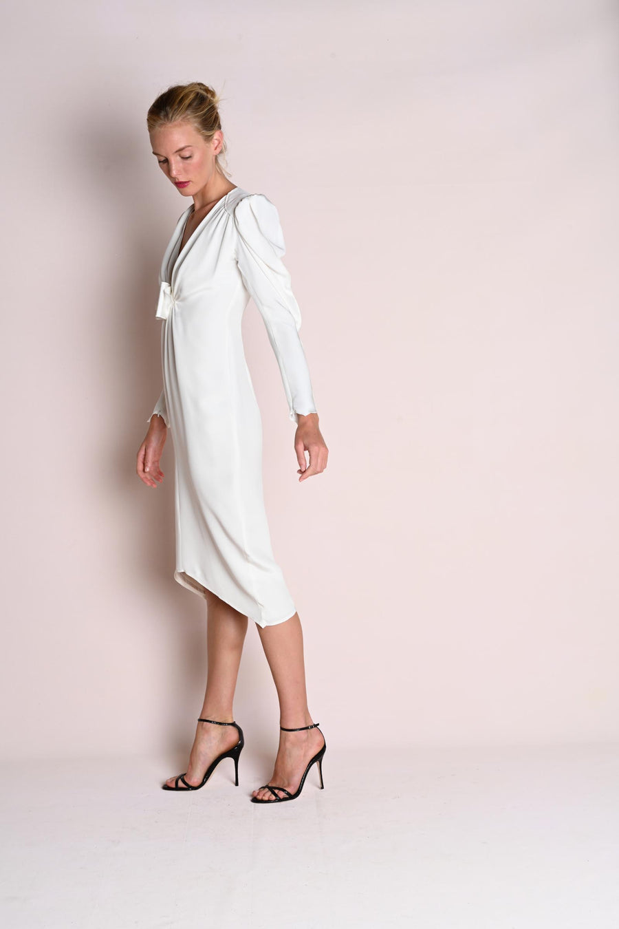 Vivian Dress : White