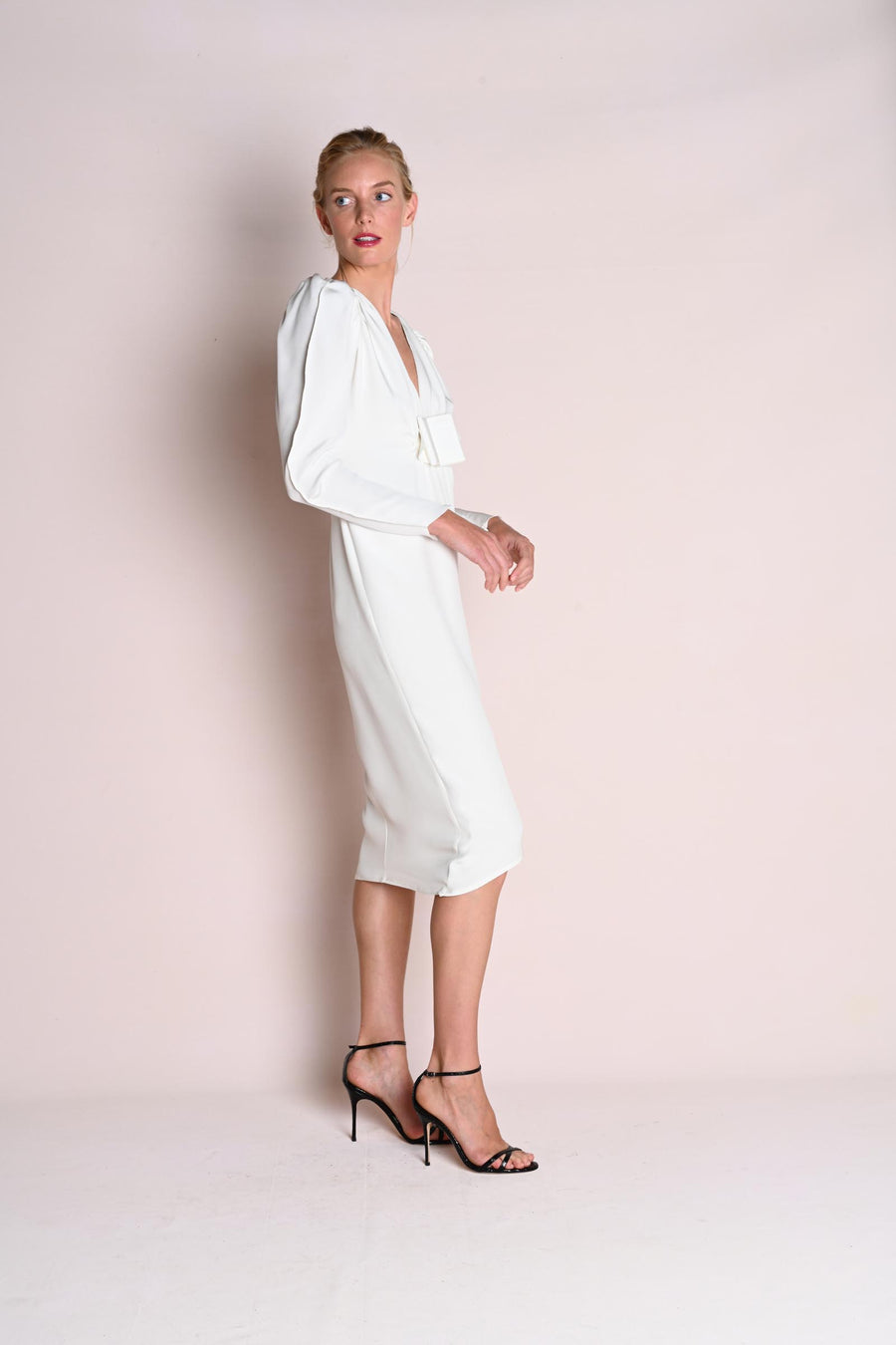 Vivian Dress : White