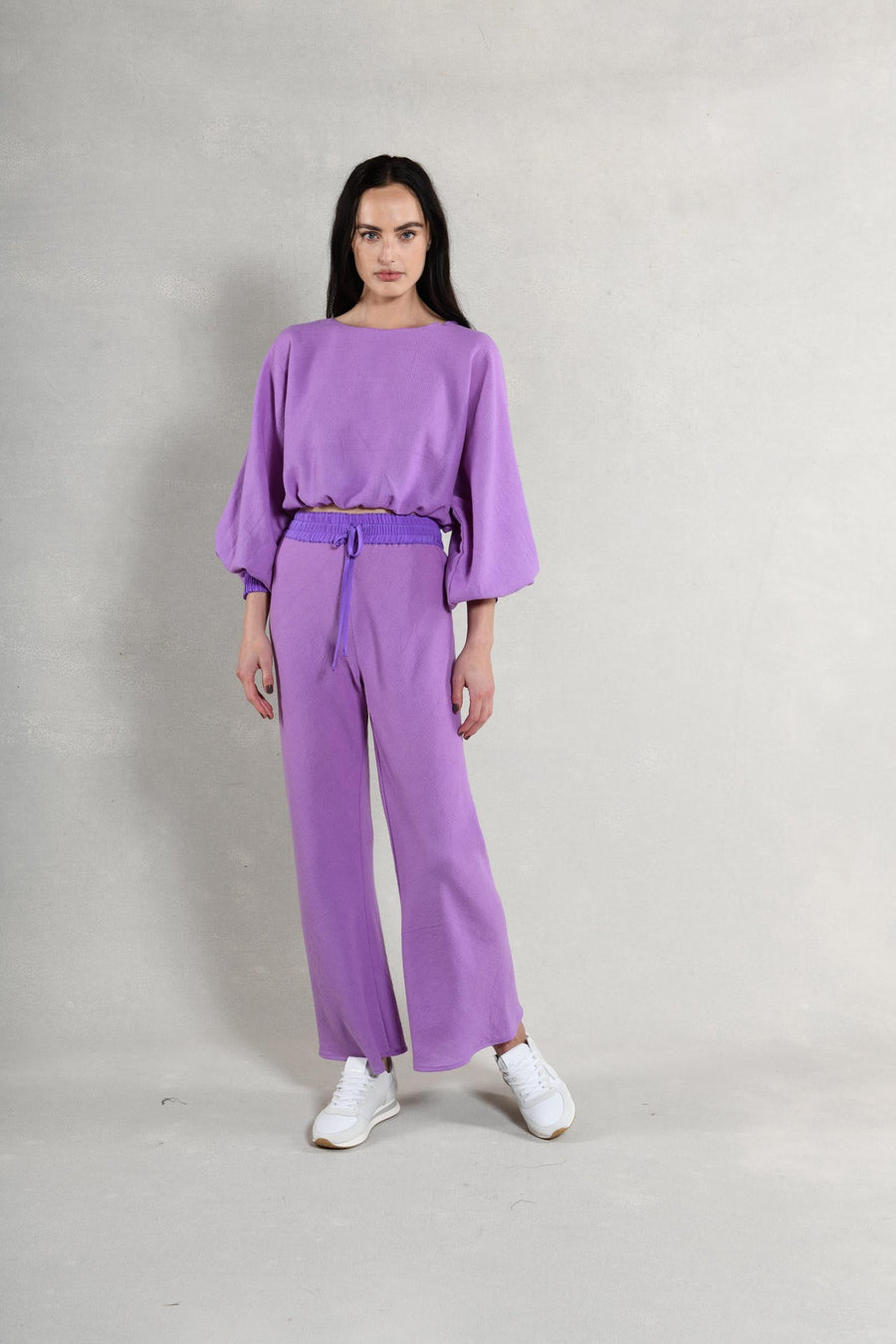 Ryan Top & Pant : Purple Burlap