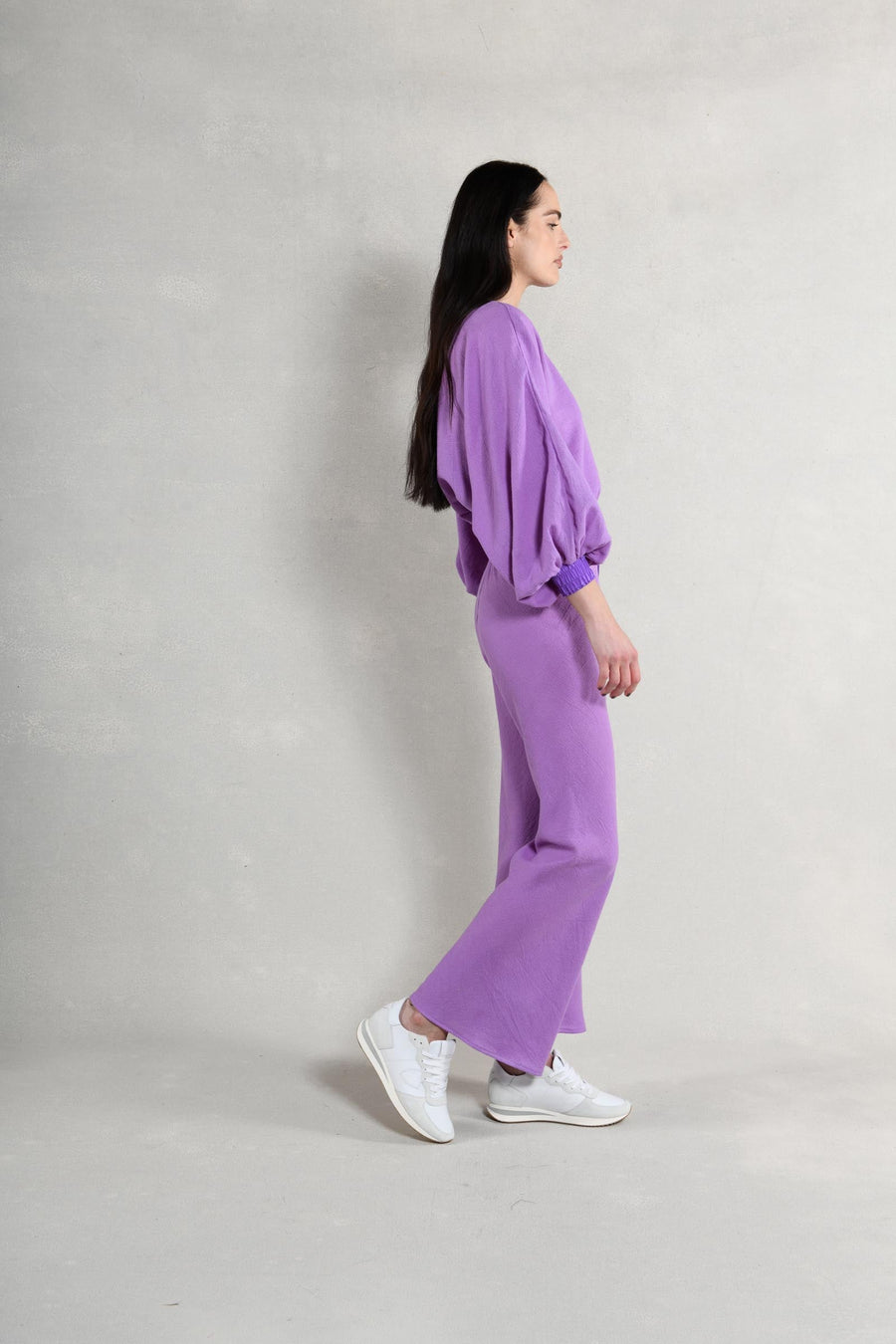 Ryan Top & Pant : Purple Burlap