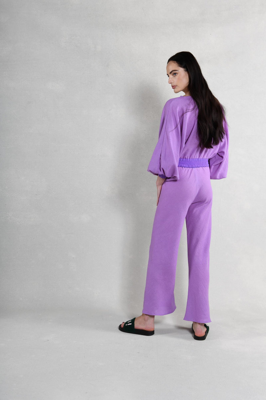 Ryan Top & Pant : Purple Burlap